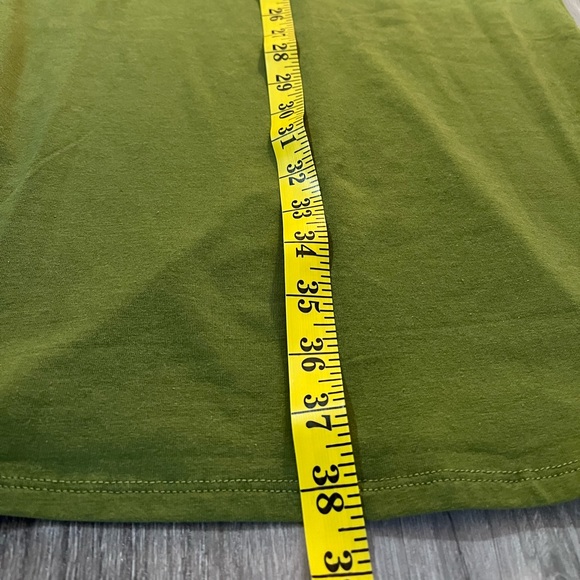 Off the shoulder Bodycon dress, green, Olive green, Large - Picture 7 of 10